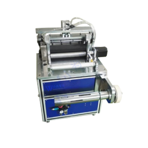 Lithium-ion battery electrode cutting machine
