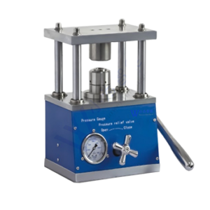 Manul Coin Cell crimping machine For Button Cell Sealing
