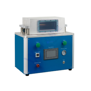 Lithium-ion pouch cell final sealing machine