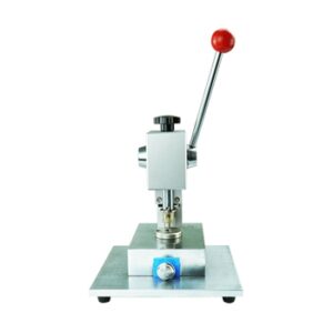 coin cell punching machine for coin cell battery making