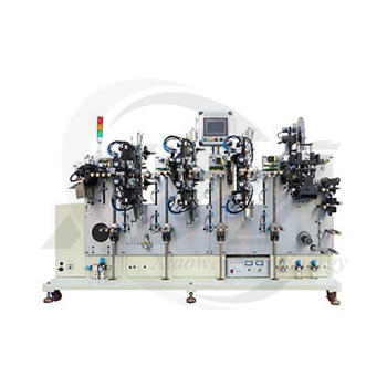 Cylindrical cell Automatic making machine