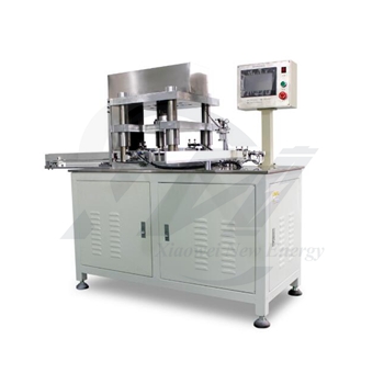 Cylindrical cell auto sealing machine