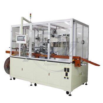 Cylindrical cell battery Automatic assembly line