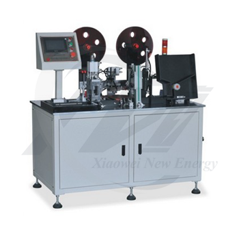 Cylindrical cell battery casing machine