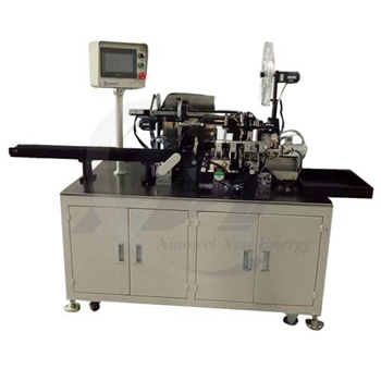 auto Cylindrical cell casing machine for Lithium battery making
