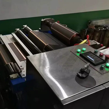 battery pilot line-Lithium battery roller press machine