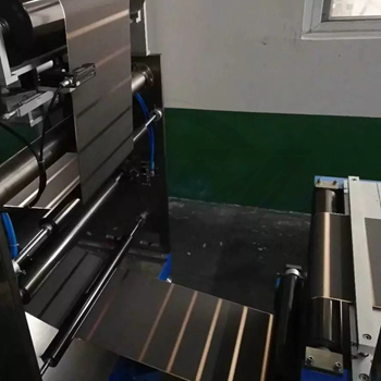 battery rolling press process