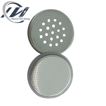 lithium button cell battery cases
