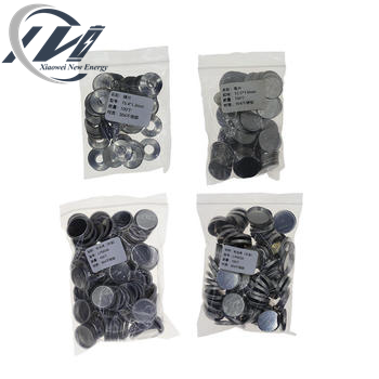 500g coin cell battery component package