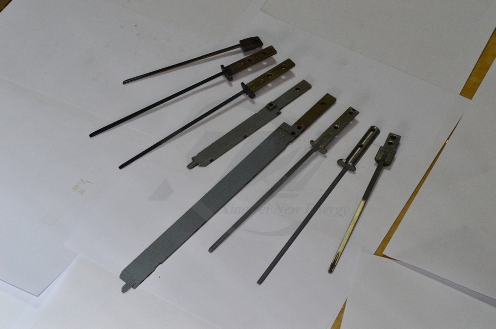 Winding Machine - Various types of rolling needles