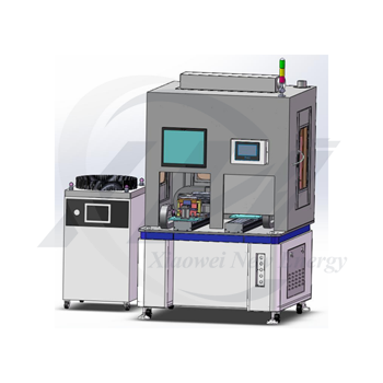 prismatic cell battery Connect & Cover Welding Machine