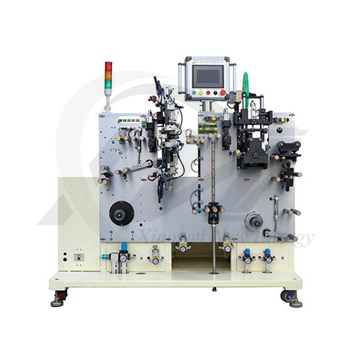 smal Cylindrical cell electrode making machine