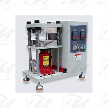 solid state battery flat-bed press machine