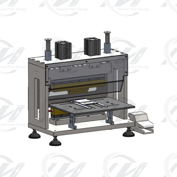top and side sealing machine for solid state battery electrode sealing