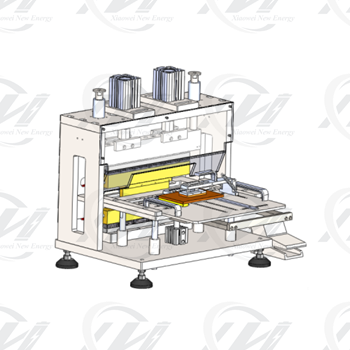 top sealing machine for solid battery sealing process