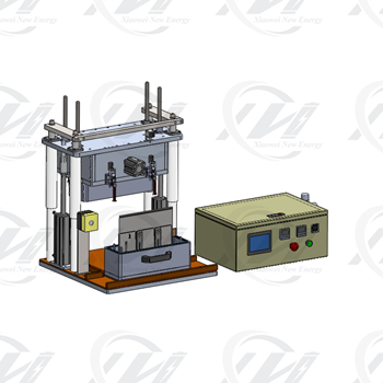 vacuum pre-sealing machine for solid state lithium metal battery sealing