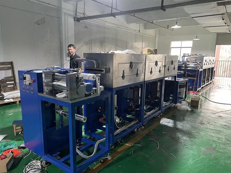 xiaowei factory-battery coating machine