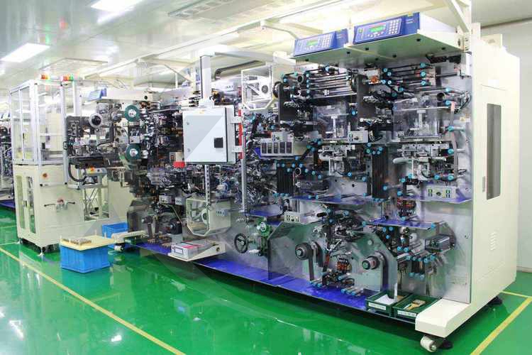 Fully-Automatic High Speed Electrode Making + Winding Machine For Battery Production