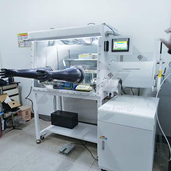 xiaowei vacuum glove box for battery research