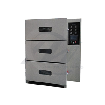 430L Three Layer Programmable Vacuum Drying Oven With Three Separate Controller