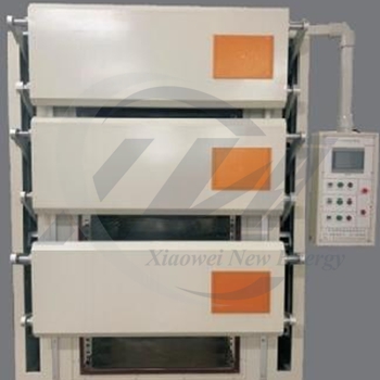Auto Maticopen By High Vacuum drying Oven for battery material drying processes