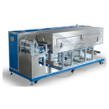 Double Temperature Zone Transfer Coater machine for li-ion battery research