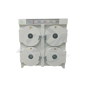 Four Drums Electrical Round Vacuum Drying Oven