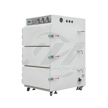 High Speed Vacuum Oven - Three Layers for Lithium battery production