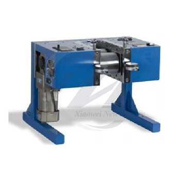 Horizontal heating roll press machine for li-ion battery electrode press