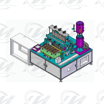 Prismatic cell injection machine for Prismatic cell Assembly