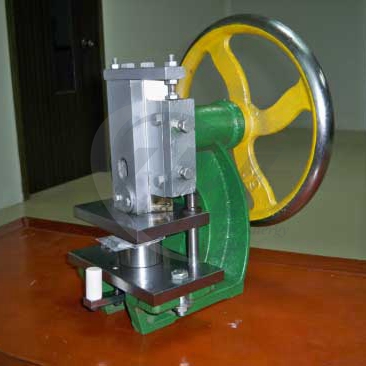 coin cell disc cutting machine