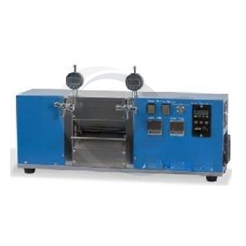 lab battery research Heating roller press machine