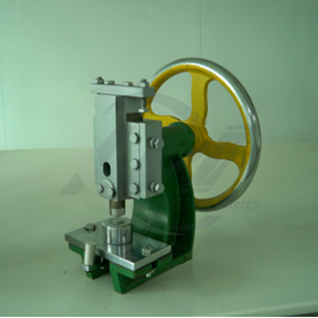 manual coin cell crimping machine for button cell sealing
