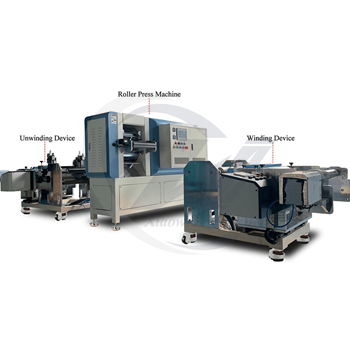 roller press machine 210-330mm