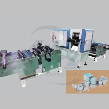 Φ210 lab battery roller press machine for lithium battery process