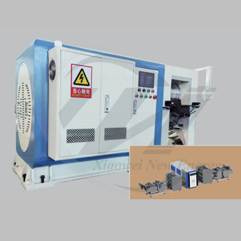 Φ300 lab roller press machine for Sodium battery roller