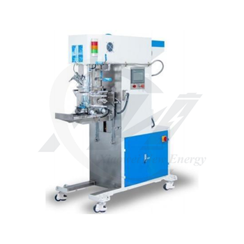 Double planet vacuum mixer machine for lab battery mixing