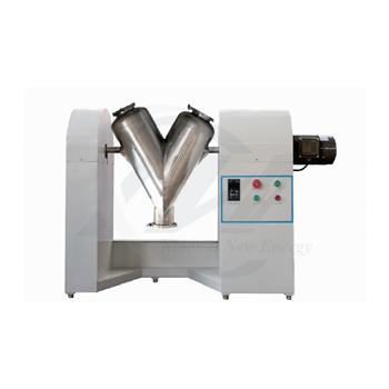 v type vacuum mixing machine for battery slurry mixer